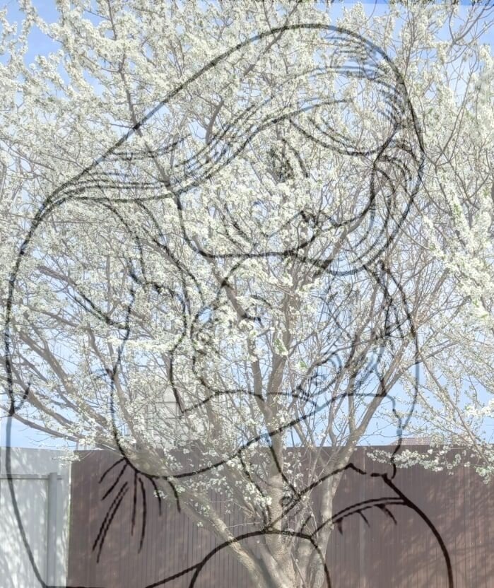 Матья и дитя - гармония с природой