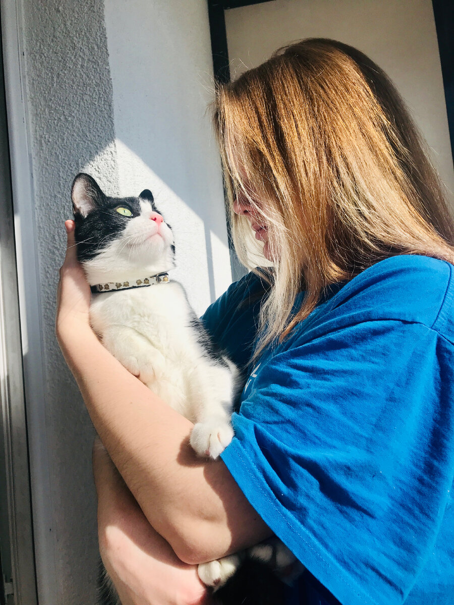 Мой человек 😻