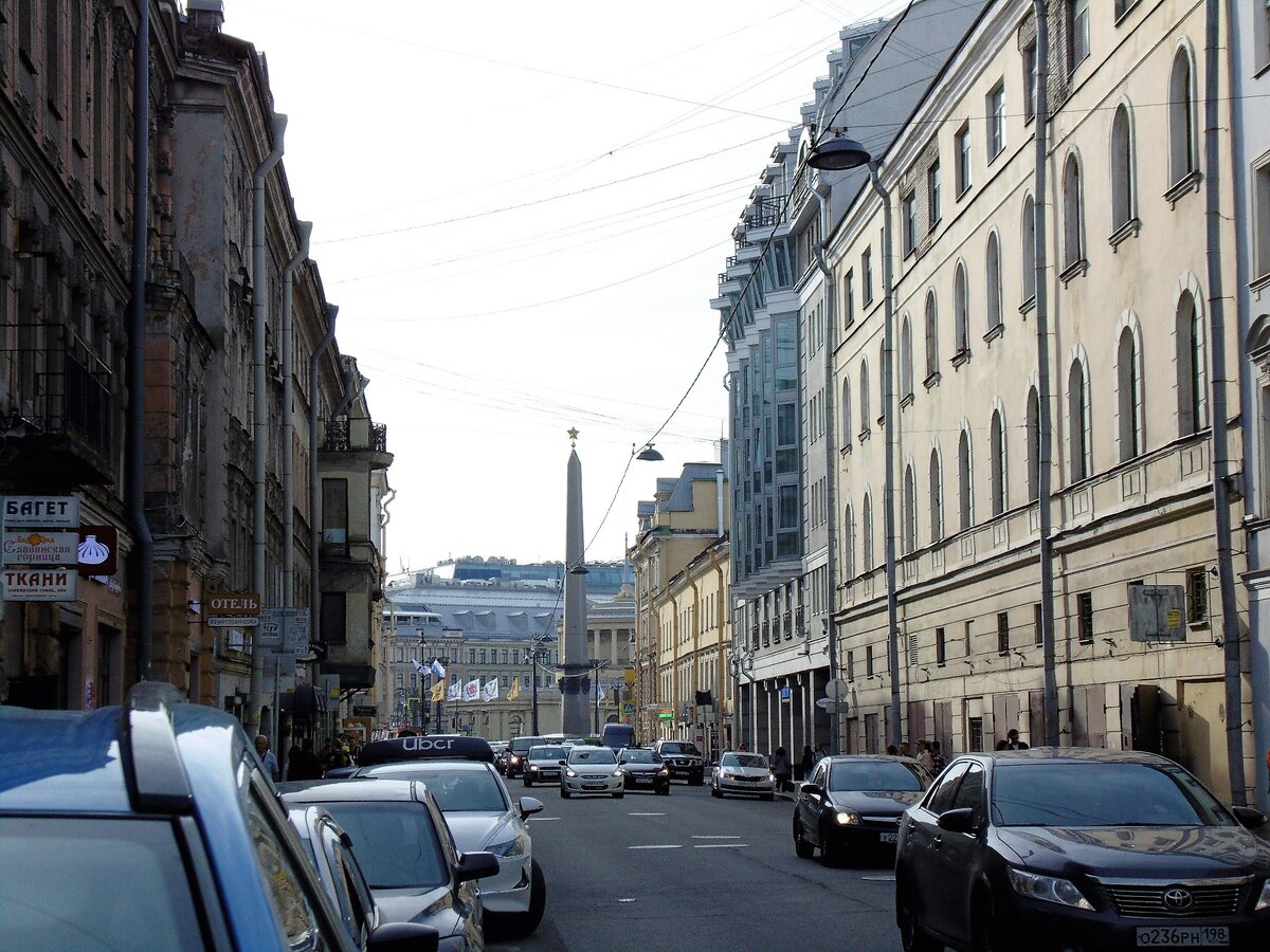 Гончарная улица. Фото автора