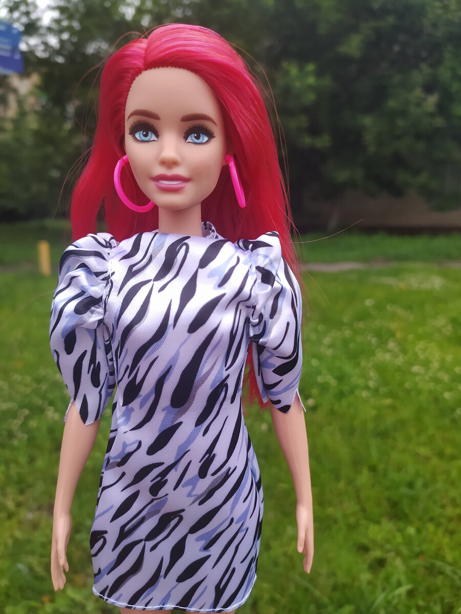 Barbie Fashionistas GRB56 №168 - Современная Ариэль? | Dollady | Дзен