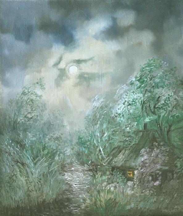Художник Александр Мицник