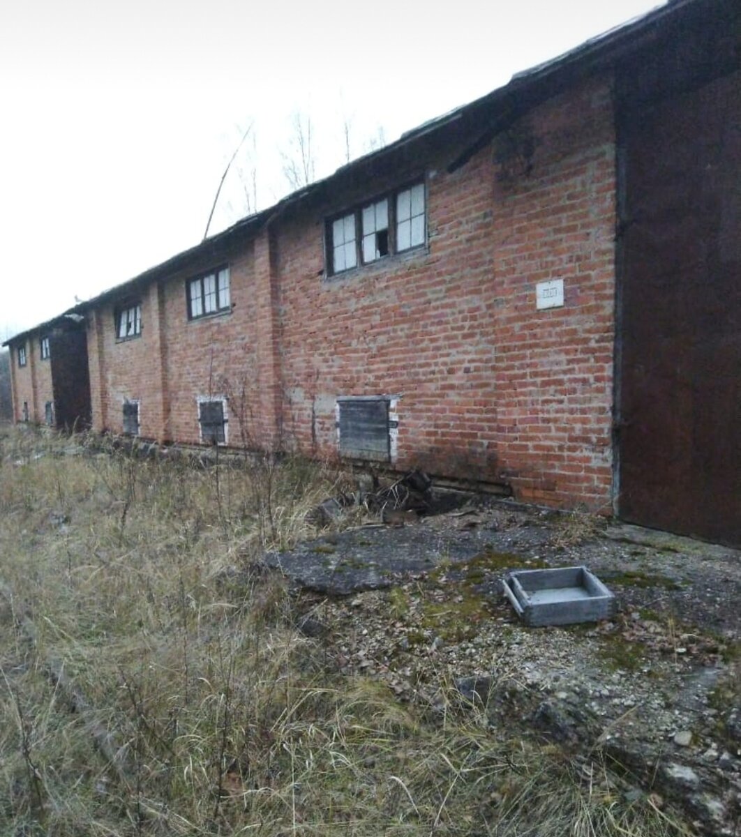 Корпус казармы