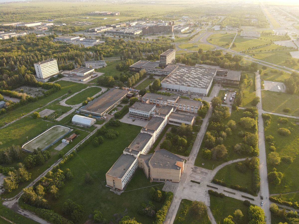 Студенческий городок в Тольятти | City_flaner: открывая Тольятти | Дзен