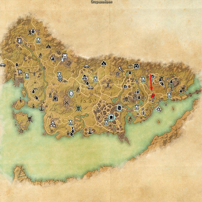 Стоунфоллз карта осколков - 95 фото