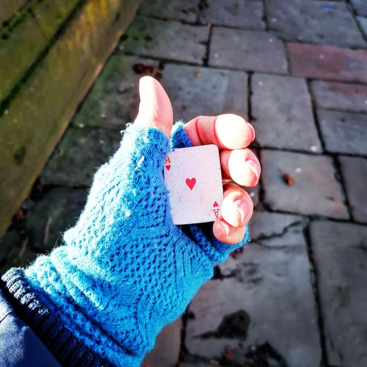 Эту карту я нашла в ливерпульском парке в свой первый день и сохранила на память. Thank you, my Liverpool. I love you too 