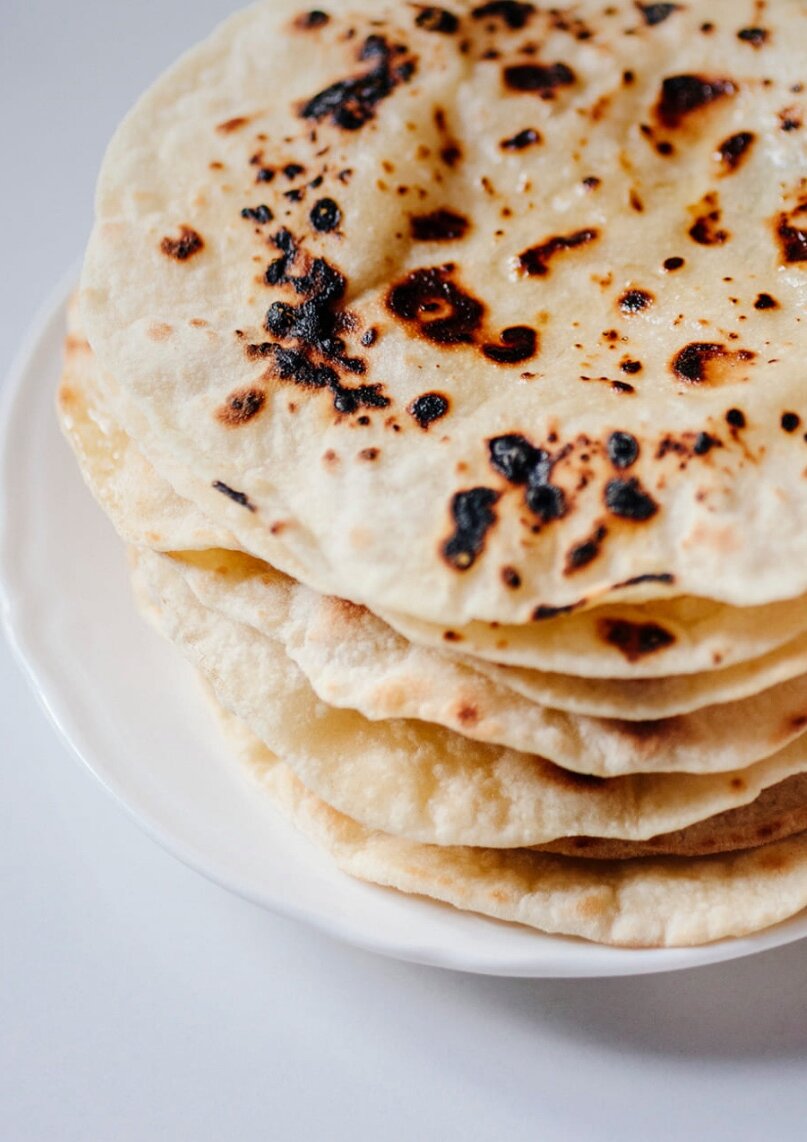 Лепешки roti