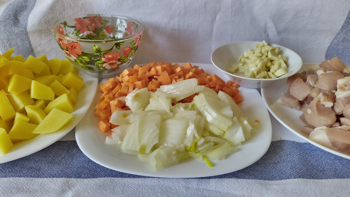 Как приготовить обед на 125 рублей: 10 простых рецептов