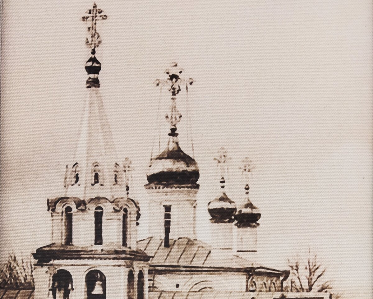 Храмы конца 19 в. 