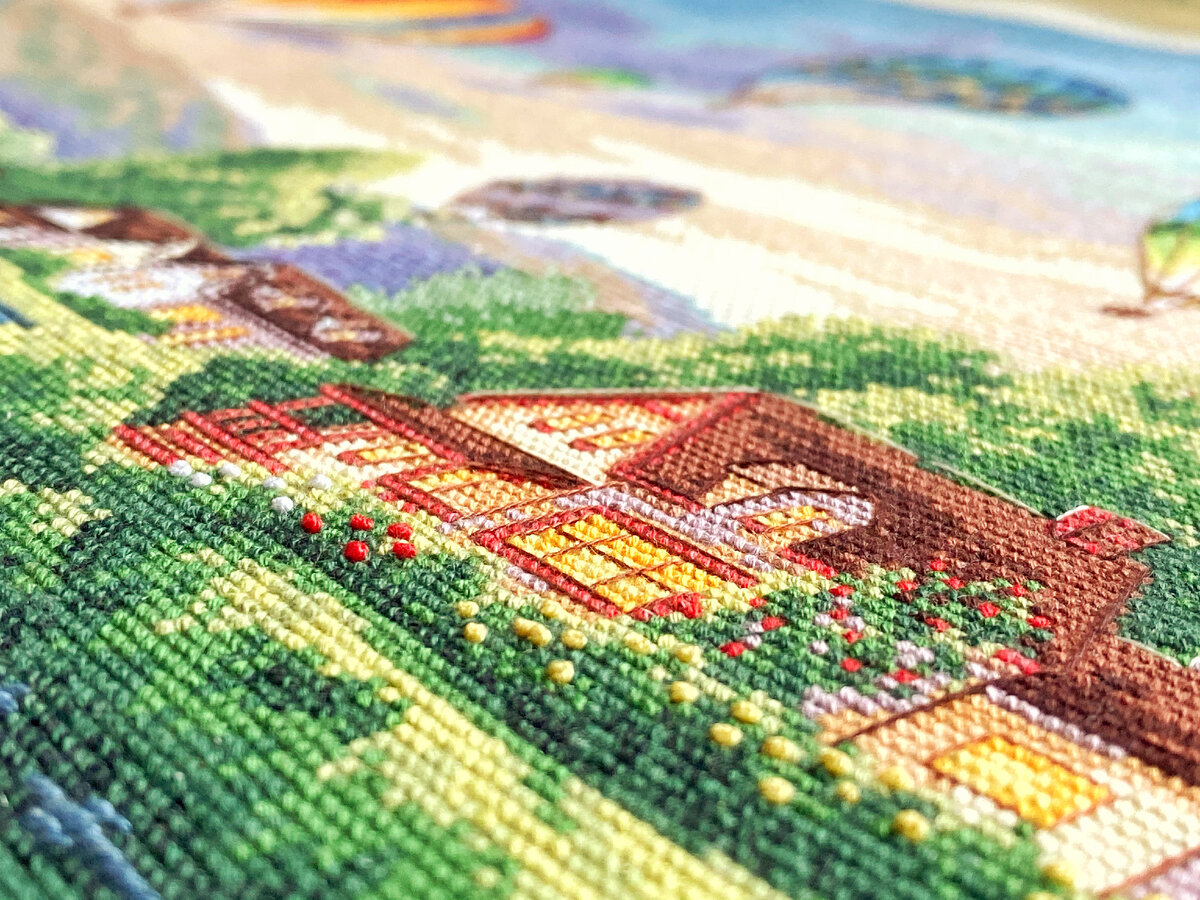 Dimensions "Balloon glow"