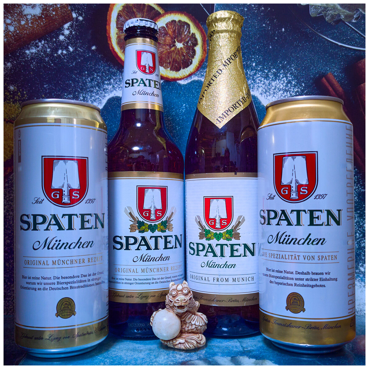 Spaten пиво фото