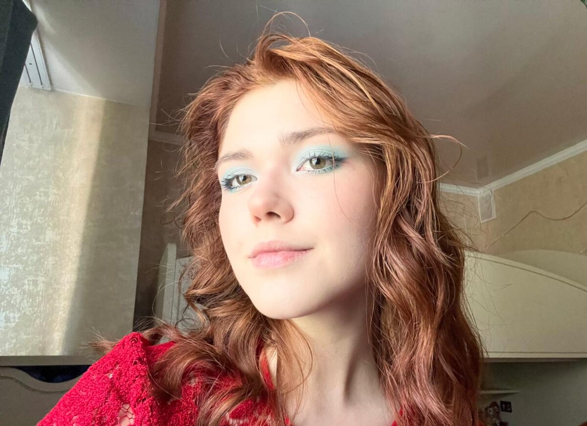 Вера Бербенева, выпускница 11 "Б" класса школы 1590 