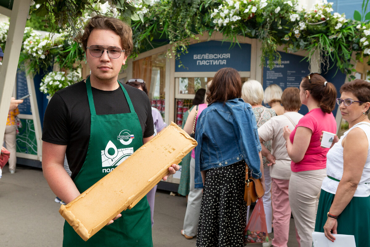 Павел Семерня на фестивале в Москве