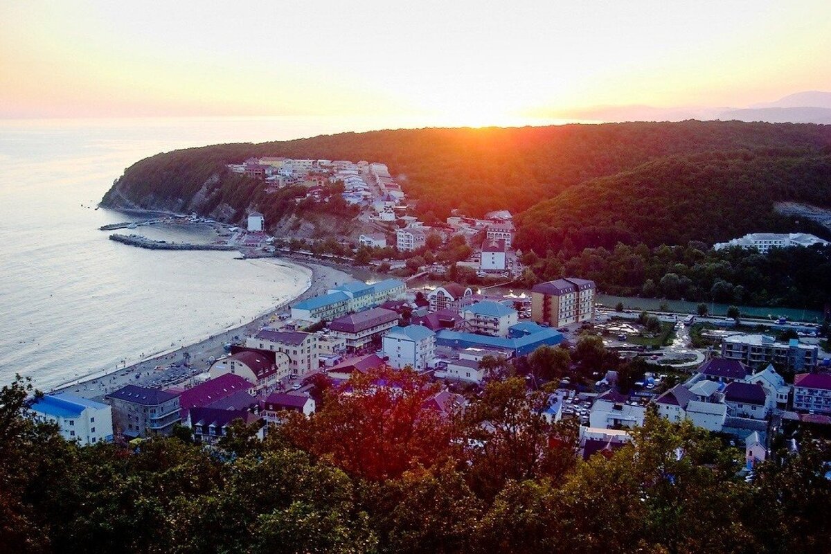Поселки краснодарского края у моря
