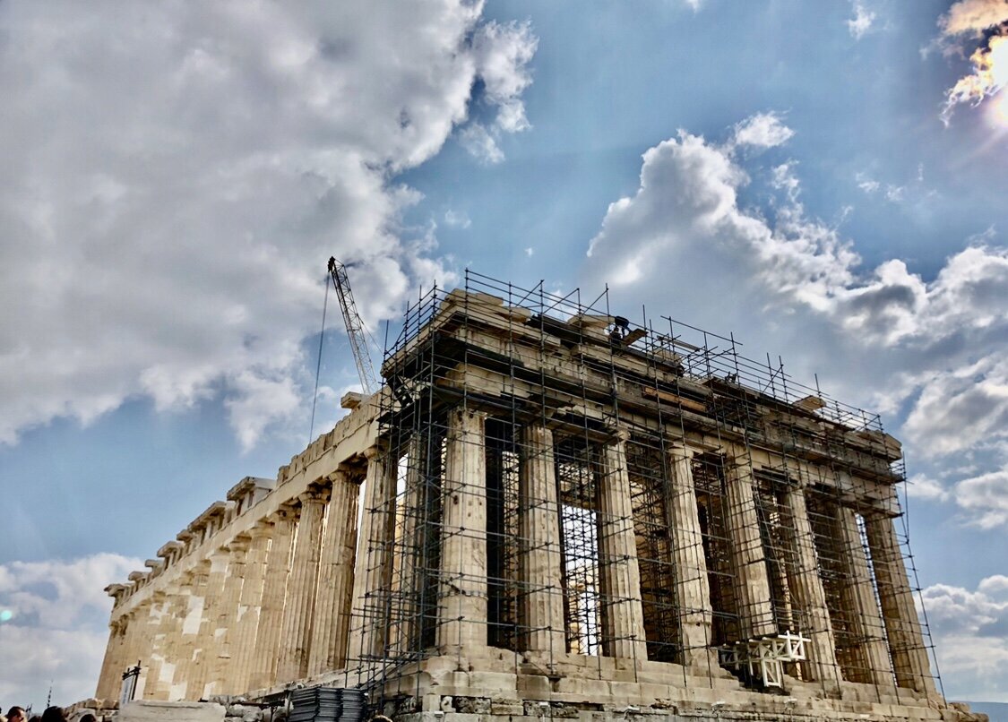 Акрополь, Греция 🇬🇷. 2021г. 