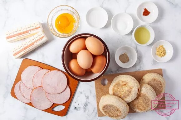 1.	Подготовьте необходимые ингредиенты.