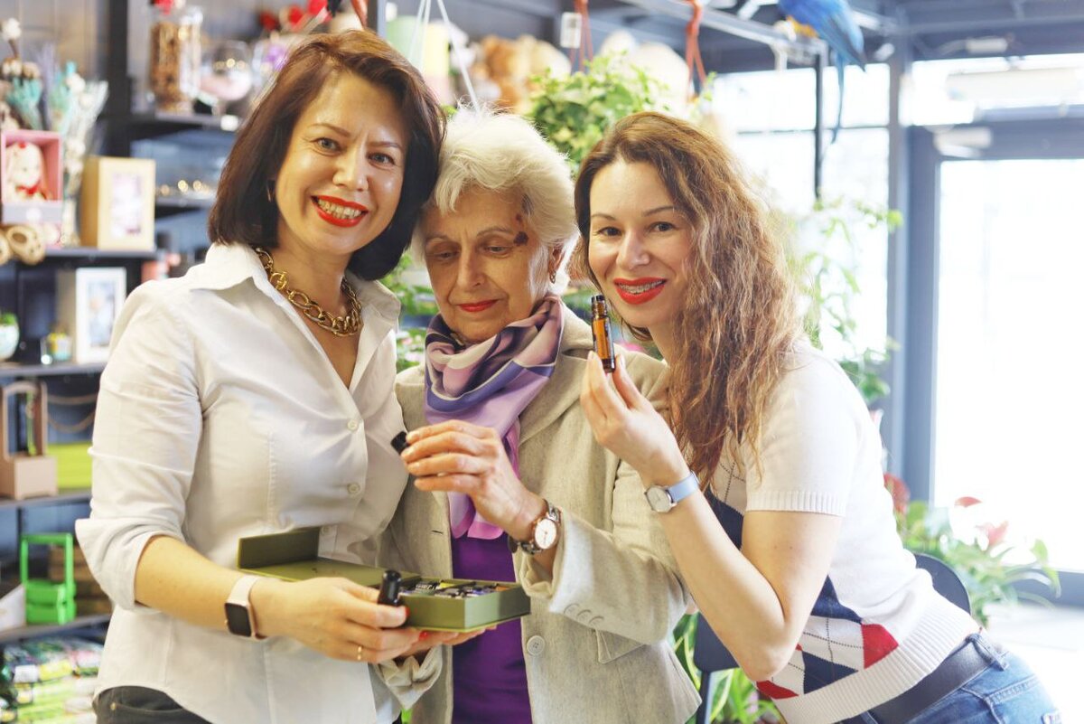 Команда единомышленников, поддержка наставника - очень ценно!