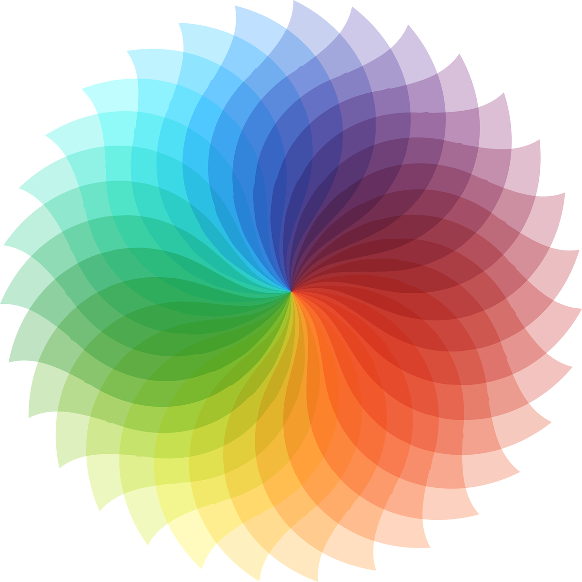 Цветовой спектр. Радуга спектр. Картинка цветовой спектр. Радужный спектр.
