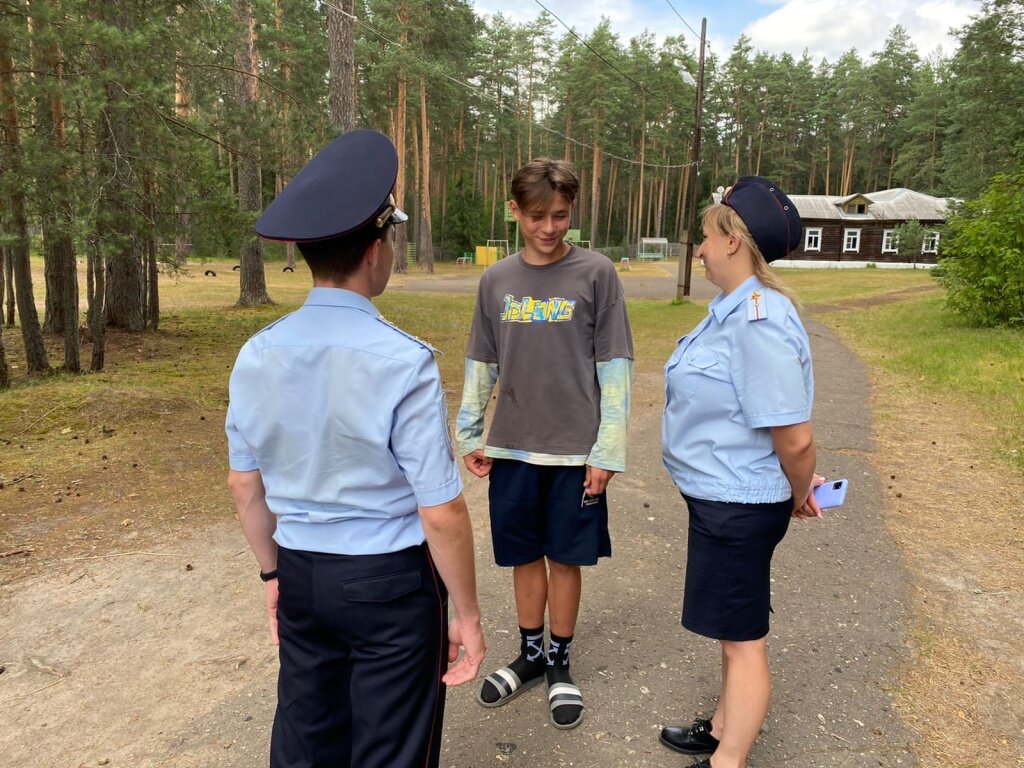 В Тверской области полиция провела для подростков профилактическое мероприятие «Группа»