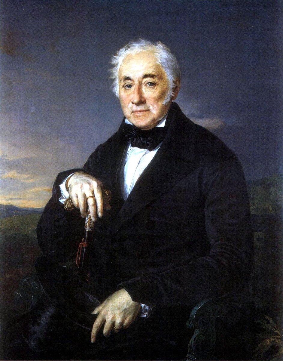 Василий Тропинин «Портрет Алексея Васильевича Васильчикова», второй ребенок / Пермская государственная художественная галерея