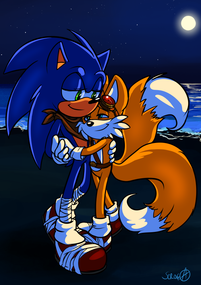 Sonic Тейлз. Соник и Тейлз. Соник x Tails. Соник бум и Тейлз любовь.