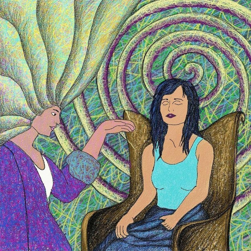 Приём у психотерапевта