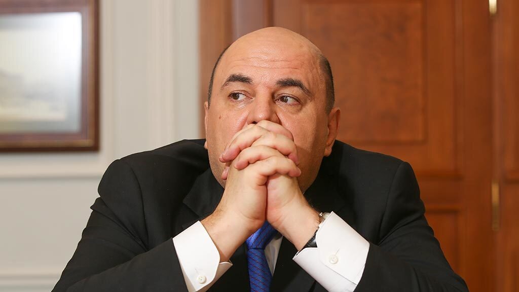 Михаил Мишустин. Фото: Максим Стулов / Ведомости