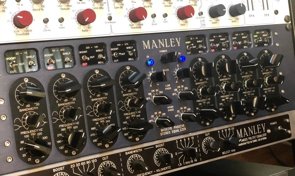 Manley Massive Passive EQ
