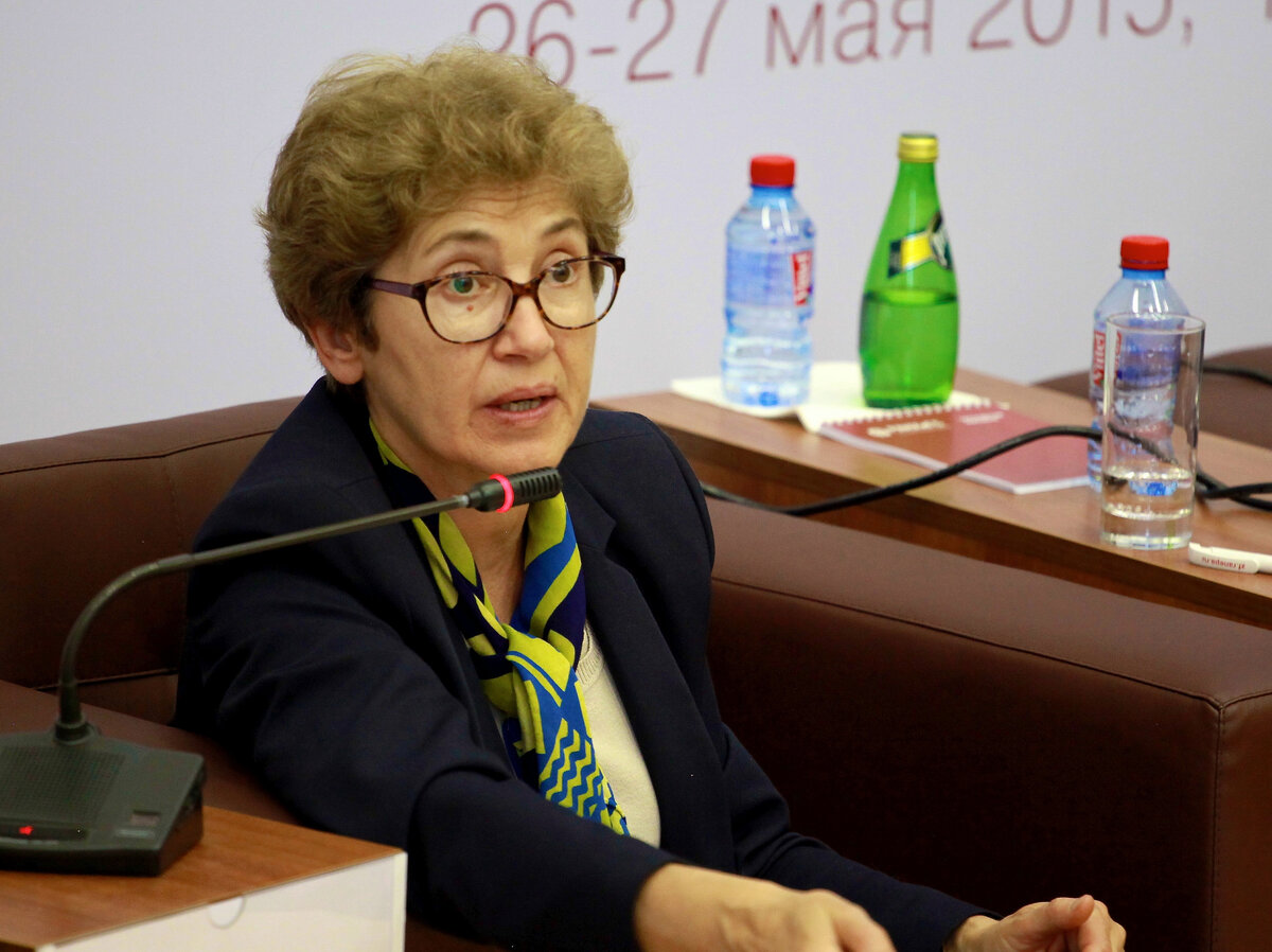 Наталья Зубаревич. Фото rugrad