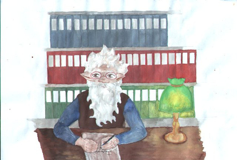 Архивариус. Иллюстрации Снежанны Шепель