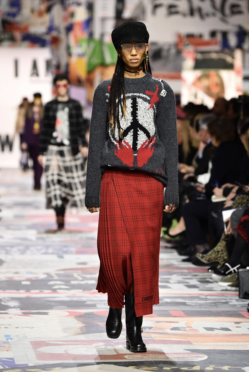 Christian Dior, осень-зима 2018/2019