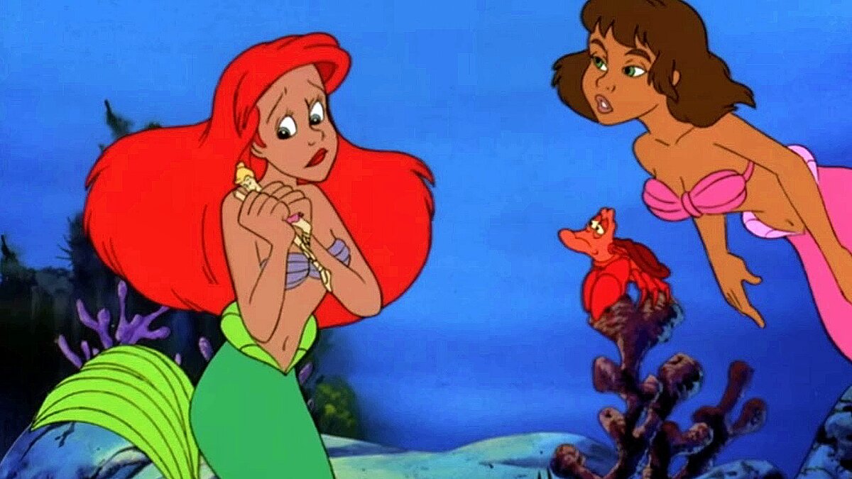 Кадр из мультсериала "Русалочка". Фото из открытых источников 