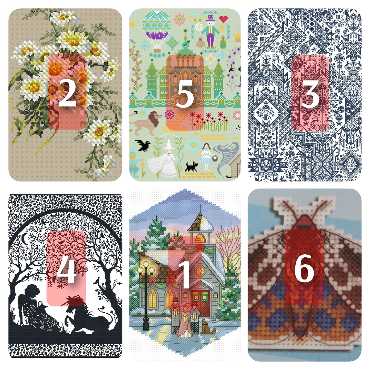 Коллаж для Игры Вышить всё 2022