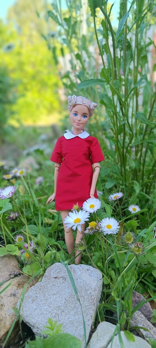 Коллекционная кукла. Фото предоставлено коллекционером.