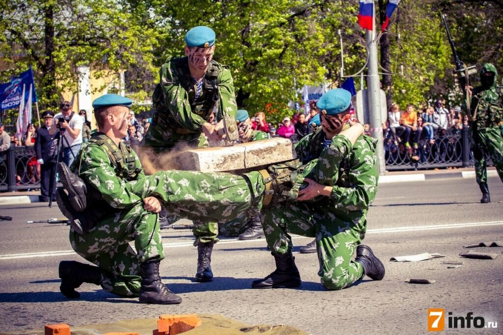 Рязань столица вдв картинки