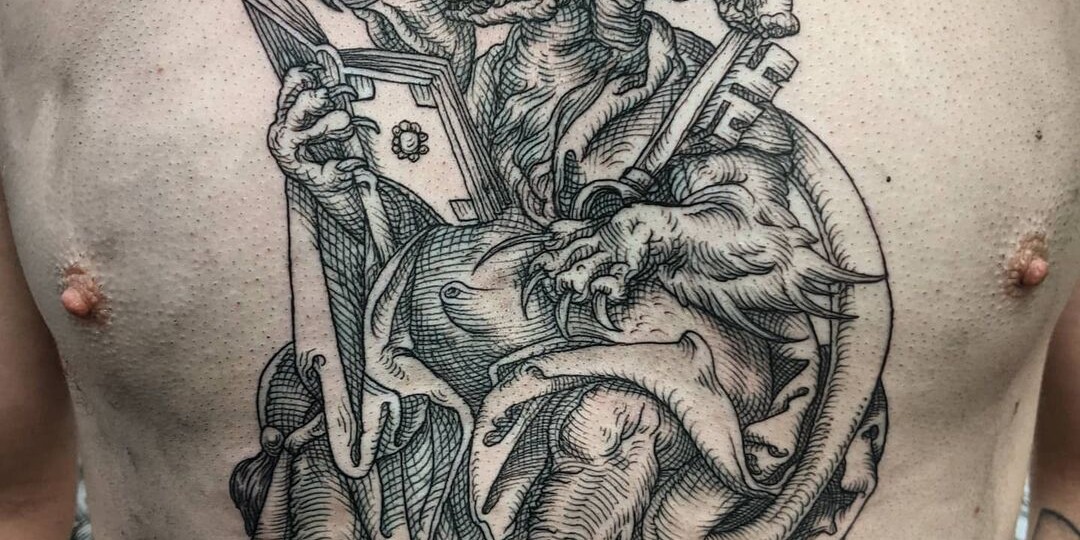 Фотогалерея работ Денверского татуировщика Jonald Juck.