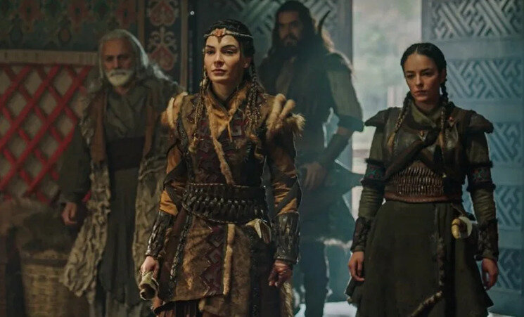 Легенда (TV Series 2021–2022) - Ecem Sena Bayir as Günseli Hatun - IMDb