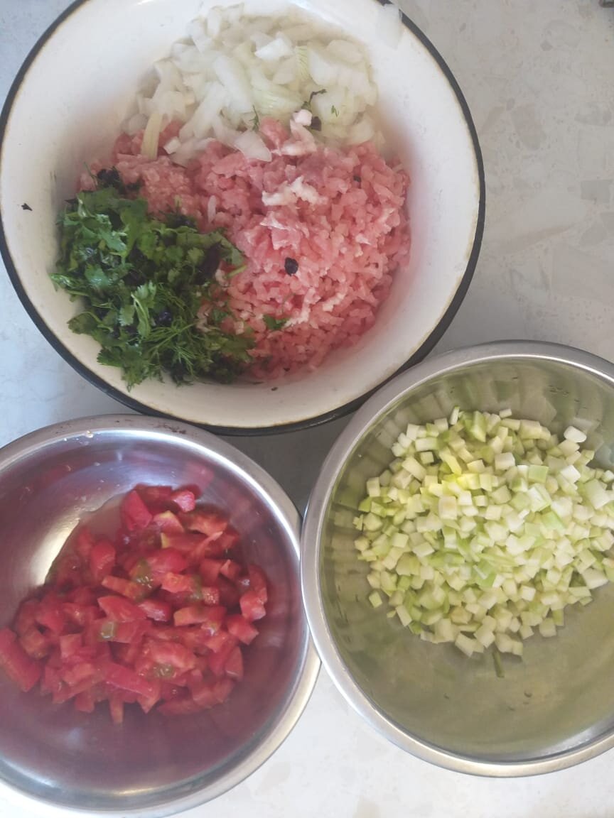 Ингредиенты. Фото Автора.