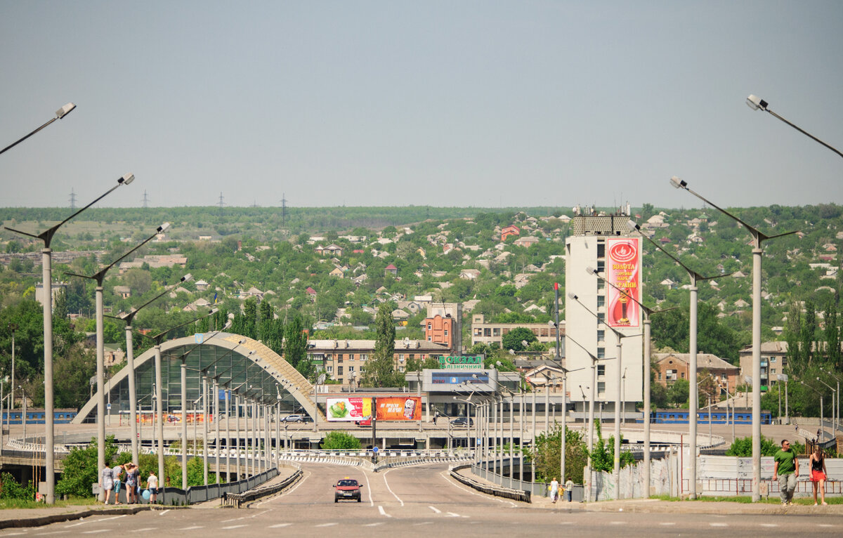    Луганск  Vitalii Vitleo/shutterstock/FOTODOM