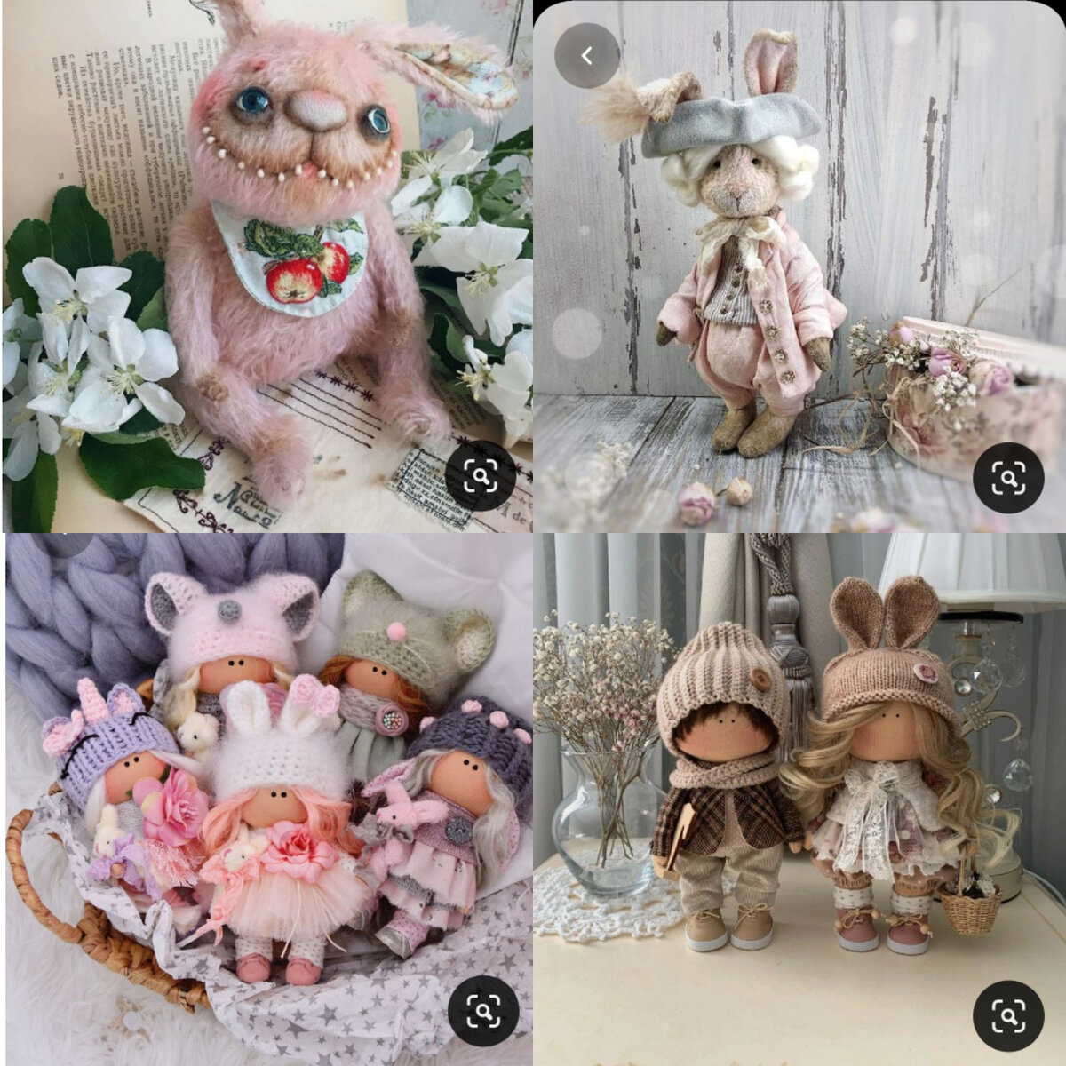 Да простят меня авторы, Pinterest не везде указывает имена мастеров 