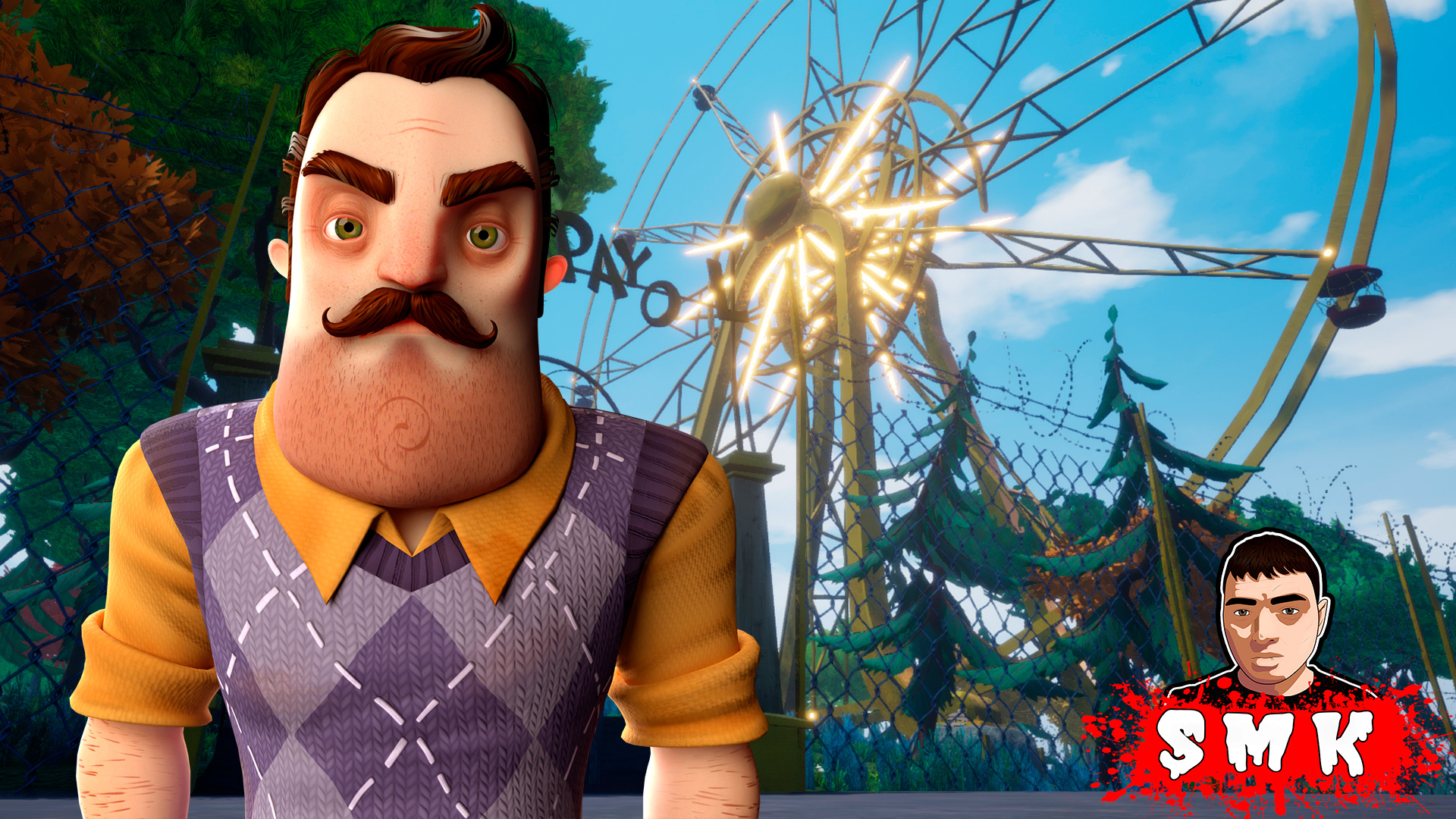 ШОУ ПРИВЕТ СОСЕД 2!ДЕТЕКТИВ ЛЁХА!ИГРА HELLO NEIGHBOR 2 MOD KIT ПРОХОЖДЕНИЕ  МОДА SECRETS OF THE PARK!