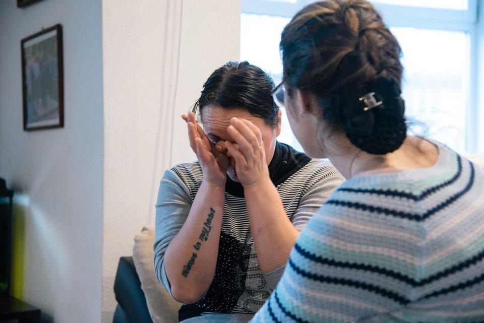     Несчастная мать уже более полугода не может увидеть сына. Альберт ДЗЕНЬ