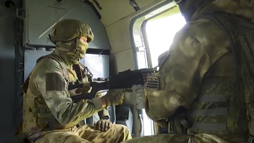   AP Russian Defense Ministry Press Service