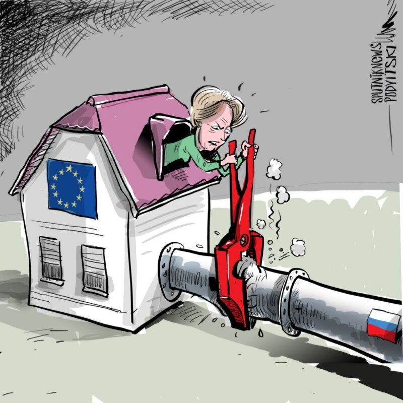 План спасения Европы, Запад ускоряет дедолларизацию, Европа создала кризис сама