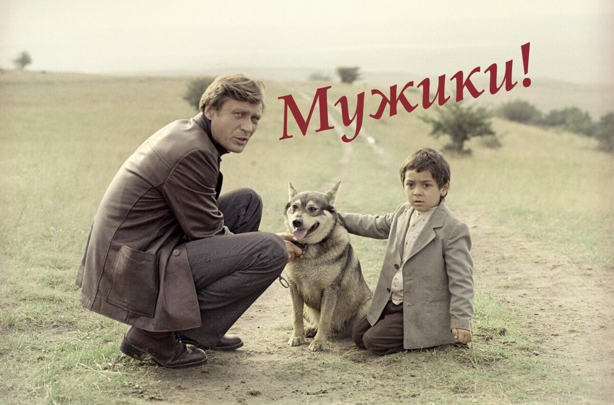 Человек собаке друг.