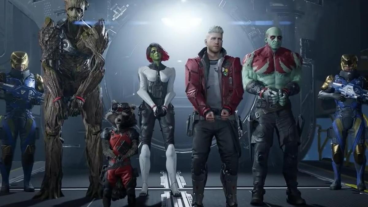    Стражи Галактики:YouTube/XGTV