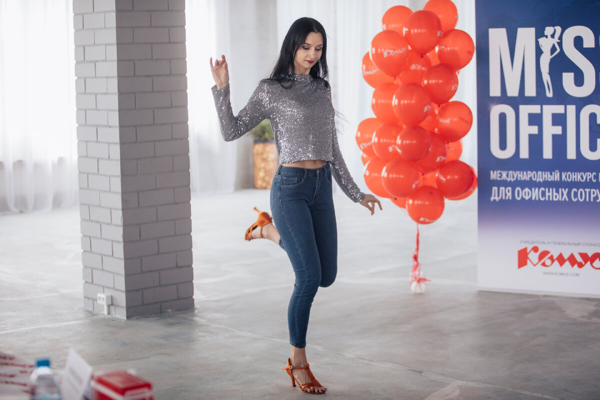 Мой творческий номер на кастинге конкурса «Мисс Офис»