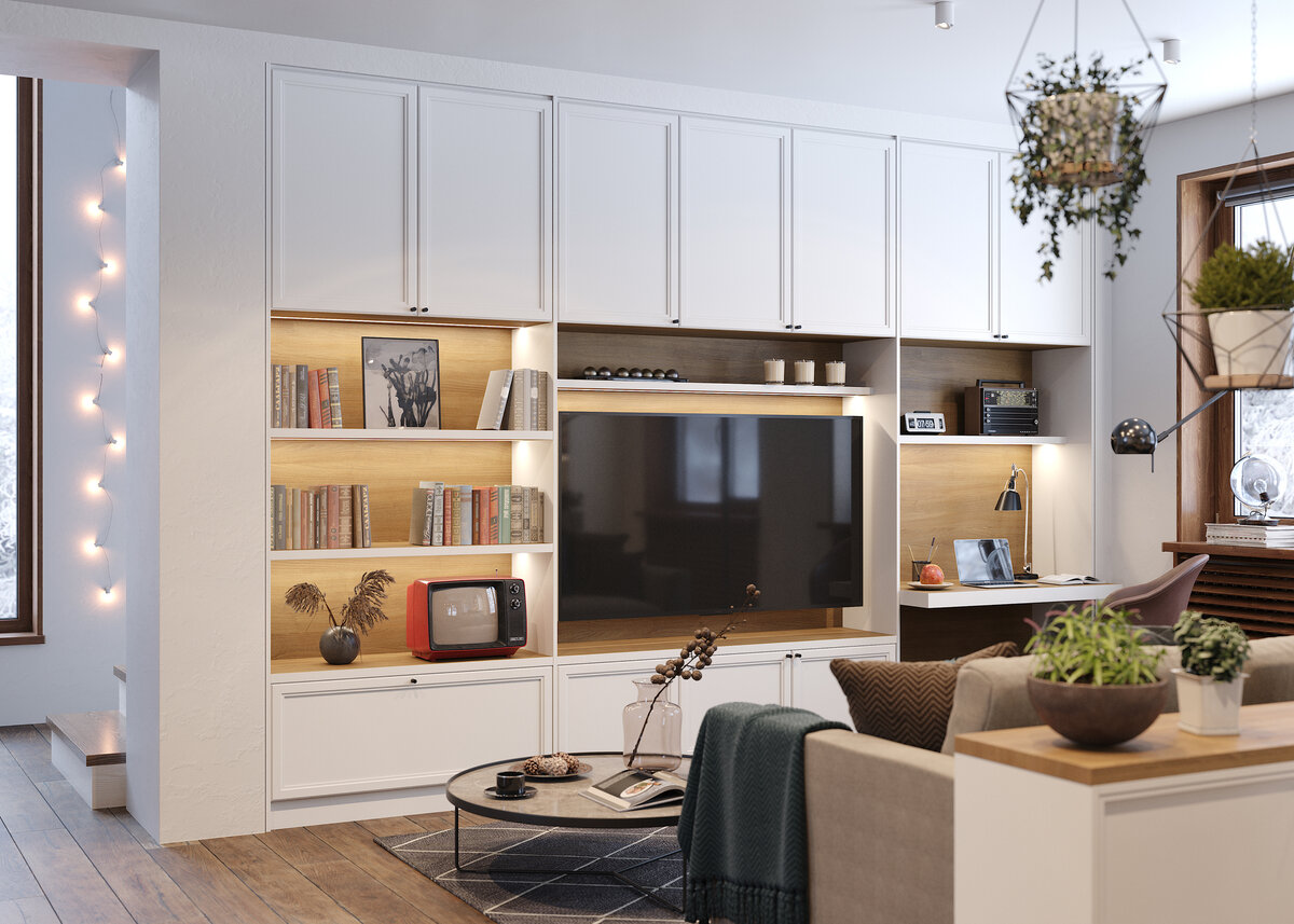 Гостиная, коллекция «Эмпайр» (арт. 322)