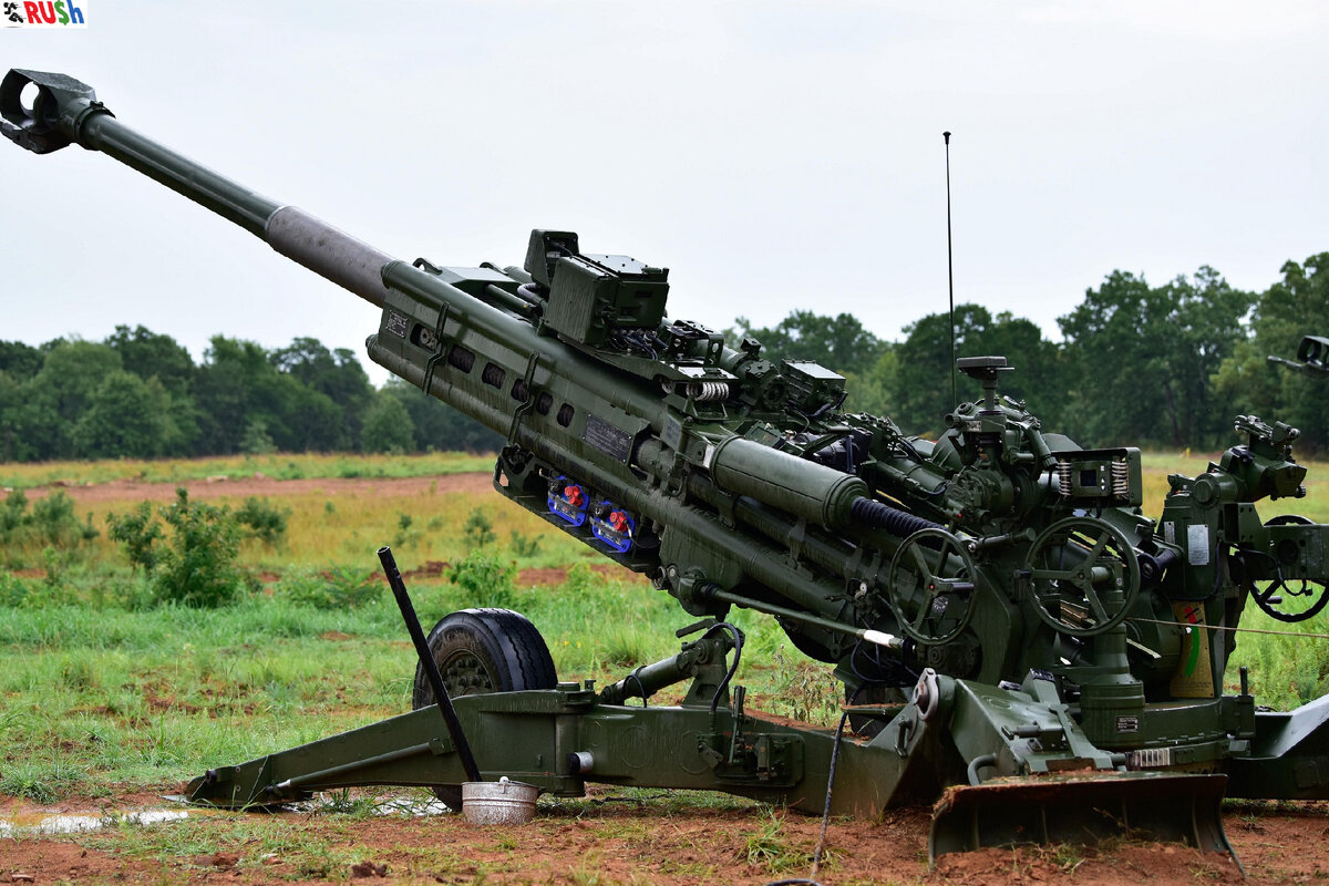 Американская 155мм полевая гаубица М-777 