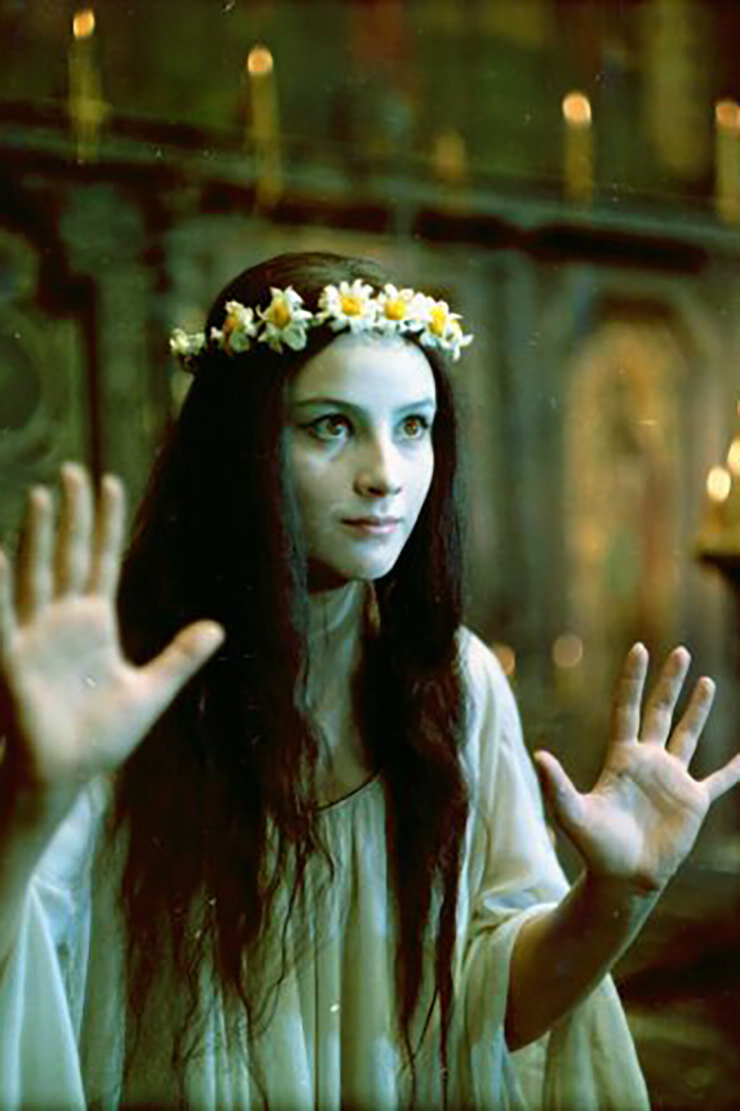 кто играл паночку в вий