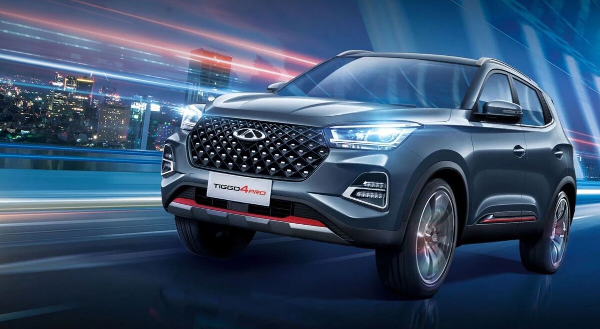 Chery Tiggo 4 Pro в новом обличии